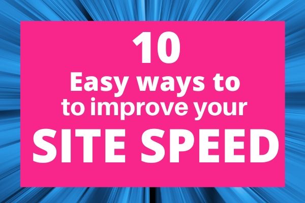 How to decrease you page load time and speed up your website