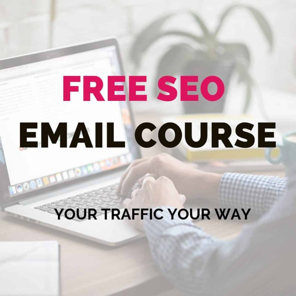 free seo email course