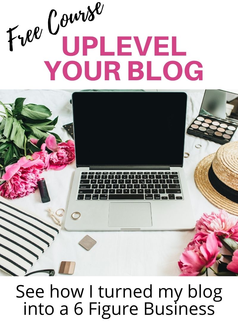 Uplevel your blog to 6 figures