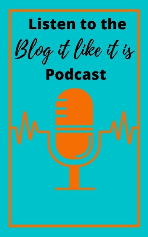 Blog it like it is podcast